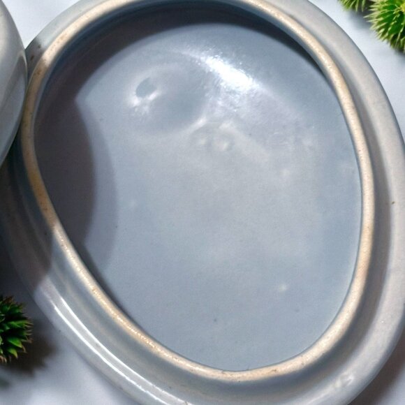 Vintage Willard George Canonsburg “Willow” Sugar Bowl with lid - Picture 8 of 11